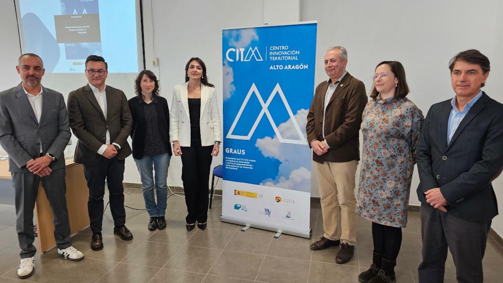 Imagen La DPH pone en marcha las sedes de Graus y Boltaña del Centro de Innovación Territorial Alto Aragón