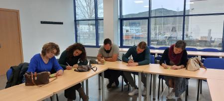 Imagen Primera sesión de trabajo: Jóvenes que han decidido quedarse