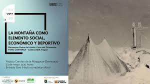 Imagen "La montaña como elemento económico, social y deportivo", tema...