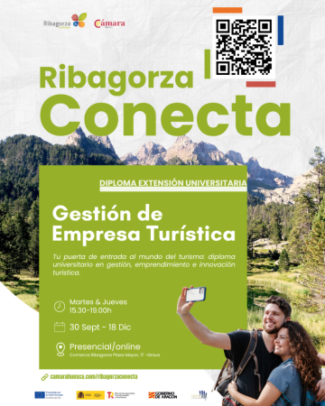 Imagen Diploma de Extensión Universitaria en Gestión de Empresa Turística