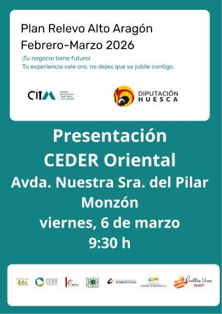 Imagen Próximas presentaciones del Plan Relevo