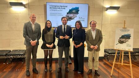 Imagen El V Congreso Nacional de Desarrollo Rural y Despoblación trazará en...