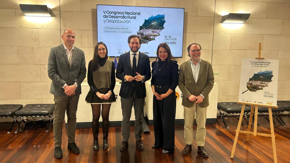 Imagen El V Congreso Nacional de Desarrollo Rural y Despoblación trazará en Boltaña la hoja de ruta para convertir el reto demográfico en oportunidades para el medio rural