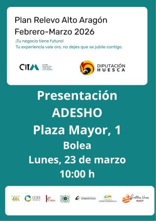 Imagen Próximas presentaciones del Plan Relevo